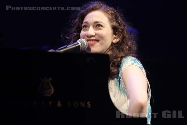 REGINA SPEKTOR - 2012-07-05 - PARIS - Le Trianon - 